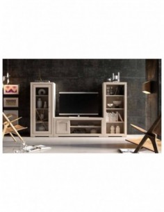 Salon diseño rustico...