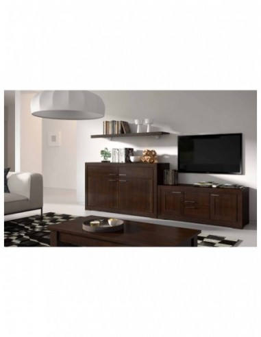 Salon diseño rustico colonial...