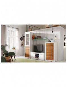 Salon diseño rustico...