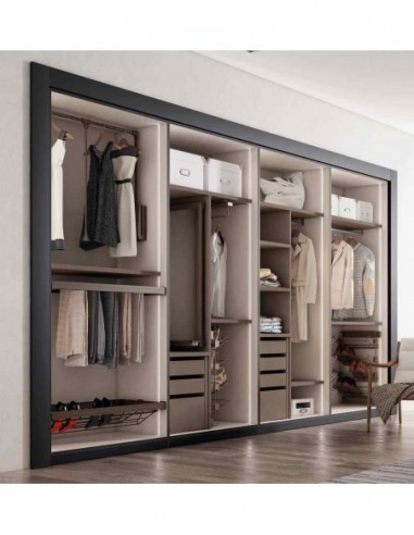 Armarios vestidores a medida con...