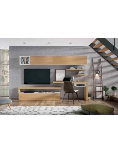 Conjuntos de salon moderno muebles a...