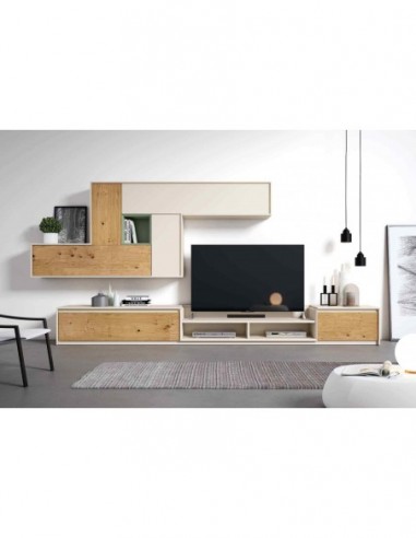 Conjuntos de salon moderno muebles a...