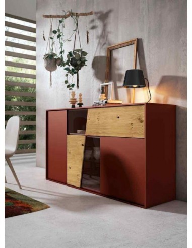 Conjuntos de salon moderno muebles a...