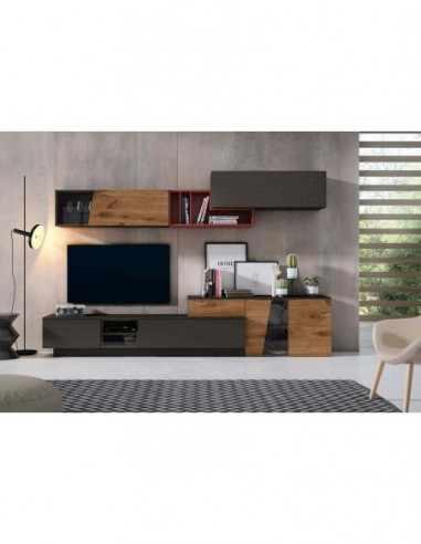 Conjuntos de salon moderno muebles a...