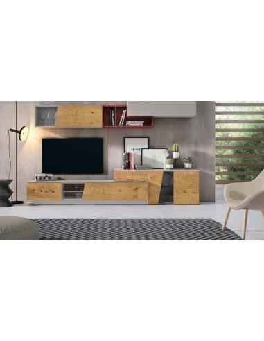 Conjuntos de salon moderno muebles a...