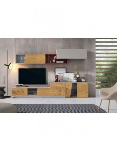 Conjuntos de salon moderno muebles a...