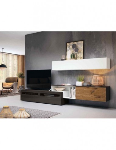 Conjuntos de salon moderno muebles a...