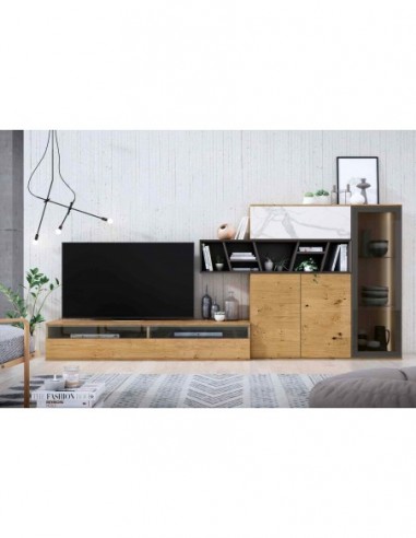 Conjuntos de salon moderno muebles a...