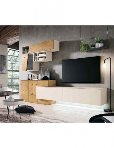 Conjuntos de salon moderno muebles a...