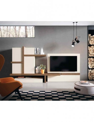 Conjuntos de salon moderno muebles a...