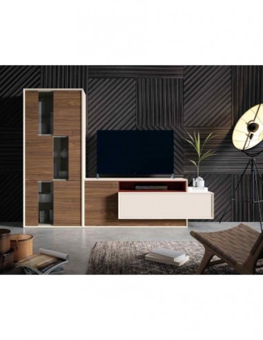 Conjuntos de salon moderno muebles a...