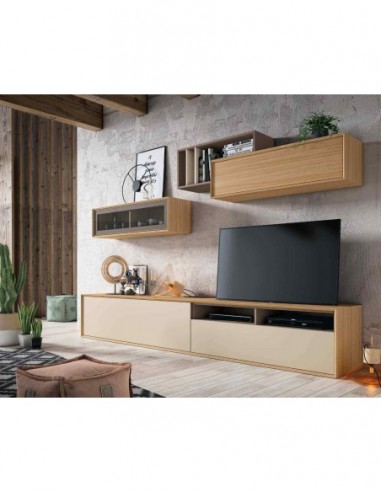 Conjuntos de salon moderno muebles a...