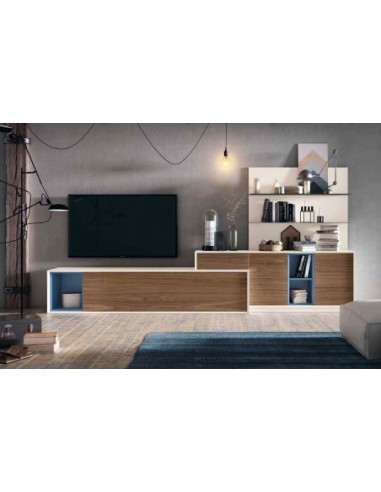 Conjuntos de salon moderno muebles a...