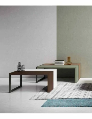 Muebles de salon diseño moderno con muebles colgados estanterias aparadores (9)