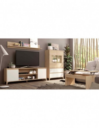 Mueble de salon diseño nordico...