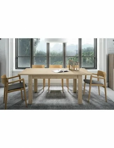 Mesas de comedor diseño moderno elevable a comedor diferentes acabados (1)