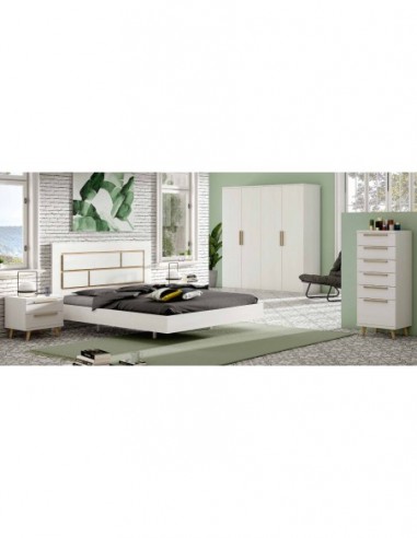 Conjunto de dormitorio completo de...