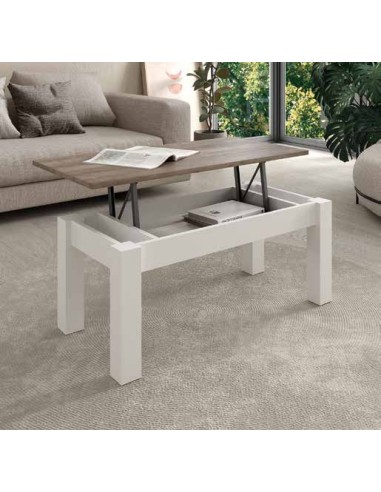 Mesas de comedor y centro elevables...