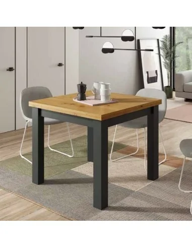 Mesas de comedor y centro elevables diseño moderno a juego con salones diferentes colores (4)