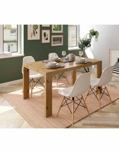 Mesas de comedor y mesas de centro elevables o finas con colores a juego con salon (12)
