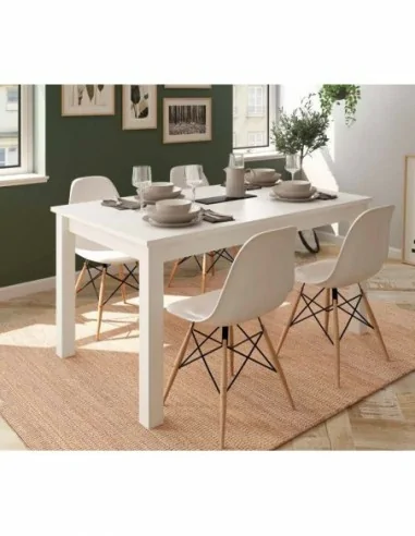 Mesas de comedor y mesas de centro elevables o finas con colores a juego con salon (14)