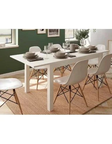 Mesas de comedor y mesas de centro elevables o finas con colores a juego con salon (15)