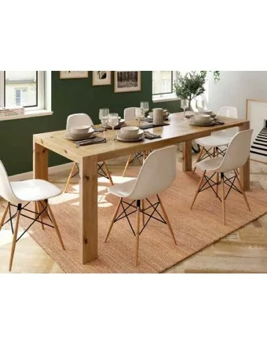 Mesas de comedor y mesas de centro elevables o finas con colores a juego con salon (17)