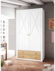 Armario a medida en madera...