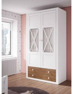 Armario a medida en madera...