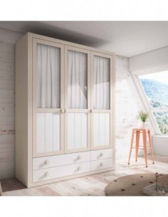 Armario a medida en madera...