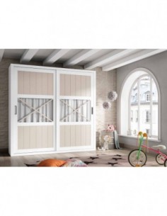 Armario a medida en madera...