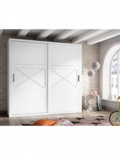 Armario a medida en madera...