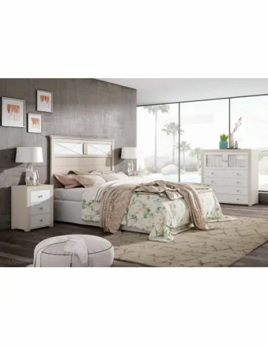 Dormitorio juvenil a medida con escritorio cabeceros camas nido con armario a conjunto (18)