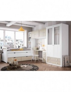 Dormitorio juvenil a medida...