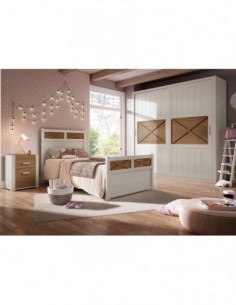 Dormitorio juvenil a medida...