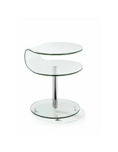 Mesas de salon centro y elevables con cristal diseño moderno diferentes medidas (1)