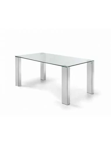 Mesas de salon centro y elevables con cristal diseño moderno diferentes medidas (11)
