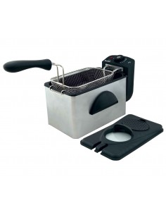 Freidora 2L Acero Inox.... 2