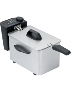 Freidora 2L Acero Inox....
