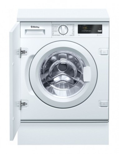 BALAY Lavad. Integr. 8Kg 1200rpm, C,...