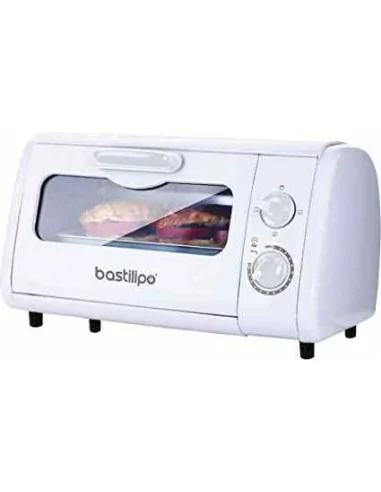 Mini horno tostador - TOSCANA - 600 W - 8 L - Bastilipo