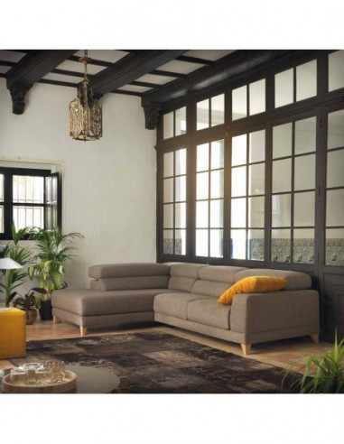 Chaisselongue a medida semirinconera...