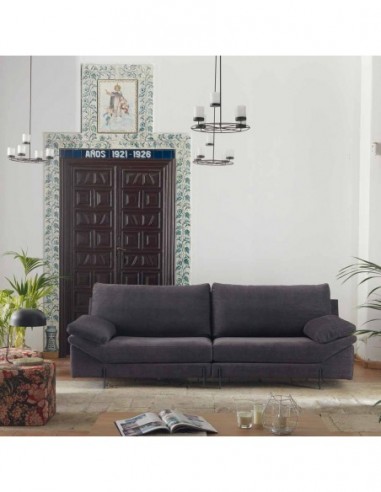 Sofa 2 plazas diseño italiano con...