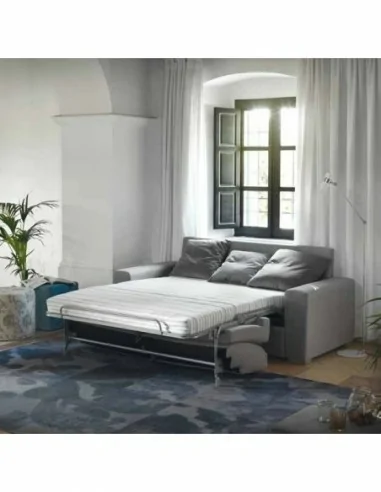 Sofa 2 plazas diseño italiano con patas altas o bajas respaldos reclinables (3)