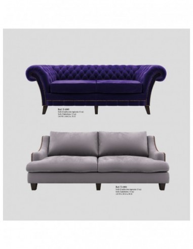 Sofas 2 plazas y butacas chester y...