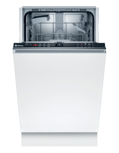 BALAY Lavavaj. 45 cm. Integr. Negro,...