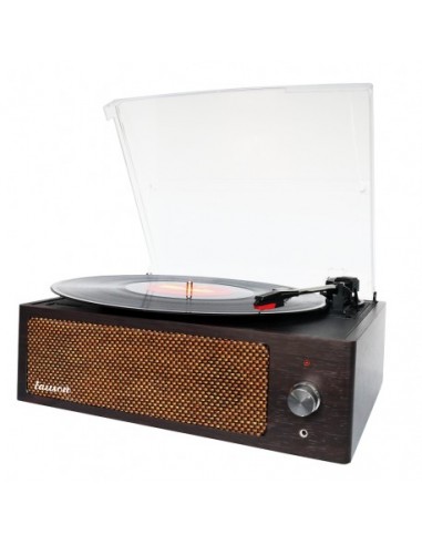 LAUSON Tocadiscos Vintage Madera con...