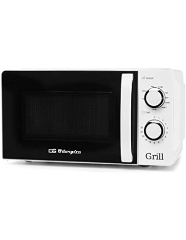 ORBEGOZO Microondas 20L 700w, Grill... ORBEGOZO Microondas 20L 700w, Grill...