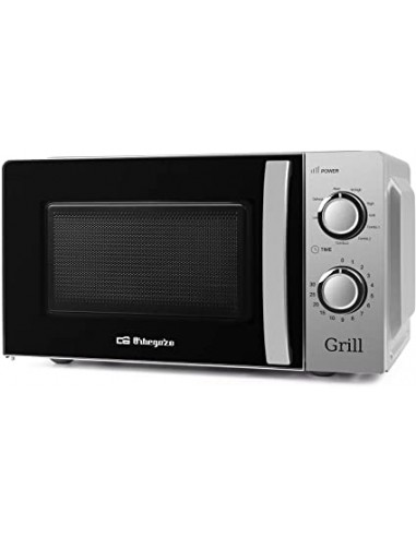ORBEGOZO Microondas 20L 700w Silver,...