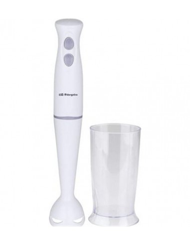 ORBEGOZO Batidora varilla 200w pie...